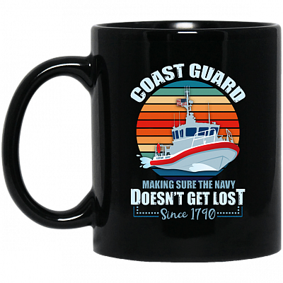 11 oz. Black Mug