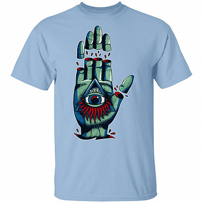 Illuminati Hands T-Shirt - Illuminati Shirt Illuminati Tee