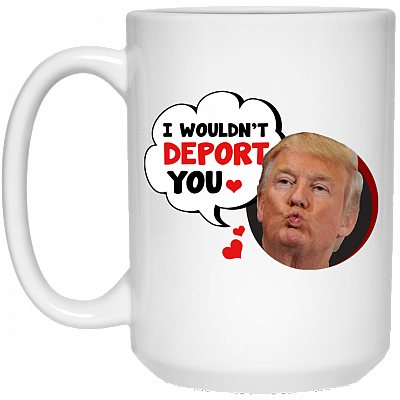 15 oz. White Mug