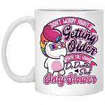 Don't Worry About Getting Older You're Still Gonna Do Dumb Stuff Coffee Mug - Beer Stein - Water Bottle
