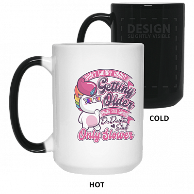 15 oz. Color Changing Mug