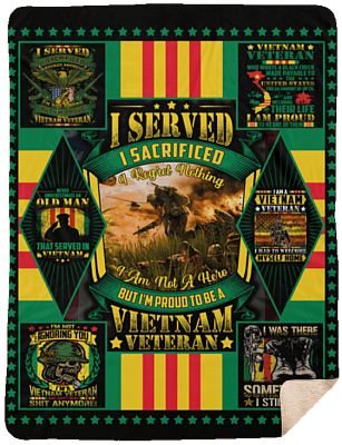 Sherpa Blanket - 60x80