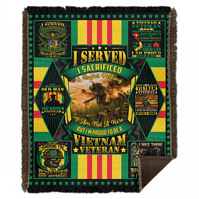 Woven Blanket - 50x60