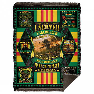 Woven Blanket - 60x80