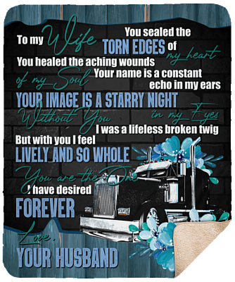 Sherpa Blanket - 50x60