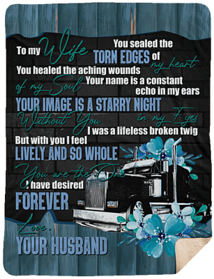 Sherpa Blanket - 60x80