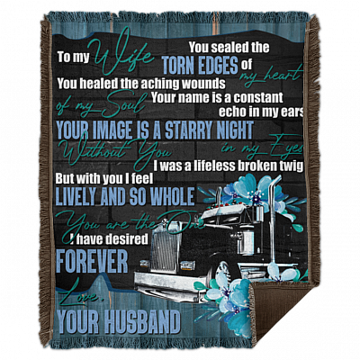 Woven Blanket - 50x60