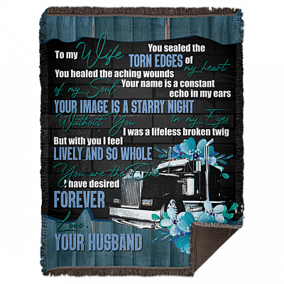 Woven Blanket - 60x80