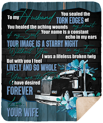 Sherpa Blanket - 50x60