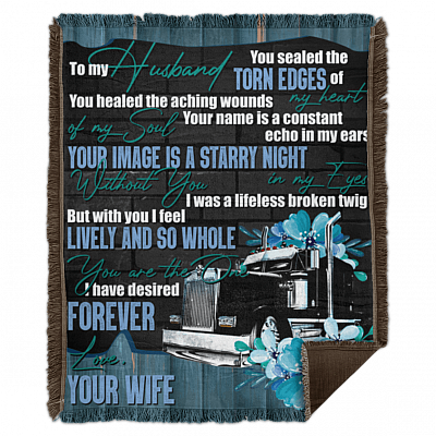 Woven Blanket - 50x60