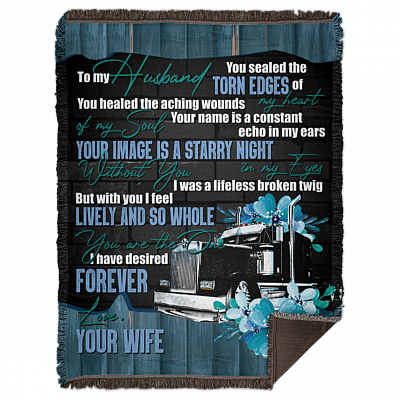 Woven Blanket - 60x80