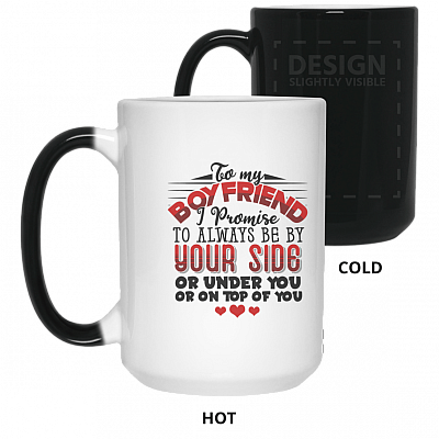 15 oz. Color Changing Mug