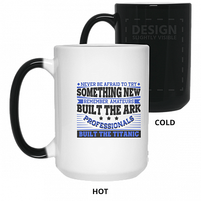 15 oz. Color Changing Mug