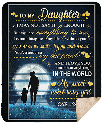 Sherpa Blanket - 50x60