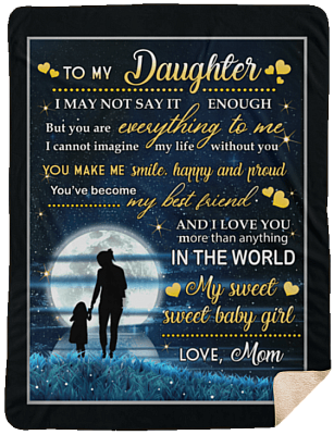 Sherpa Blanket - 60x80