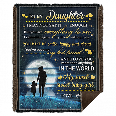 Woven Blanket - 50x60