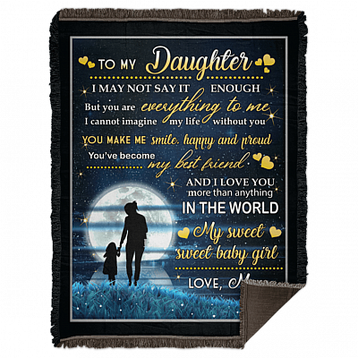 Woven Blanket - 60x80