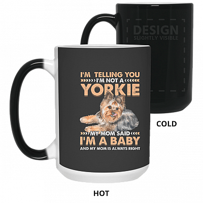 15 oz. Color Changing Mug