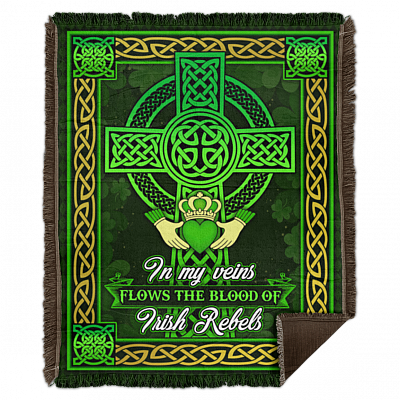 Woven Blanket - 50x60