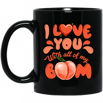 11 oz. Black Mug