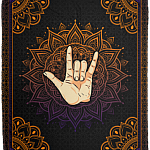 I Love You Sign Language Fleece Blanket - Premium Sherpa Blanket