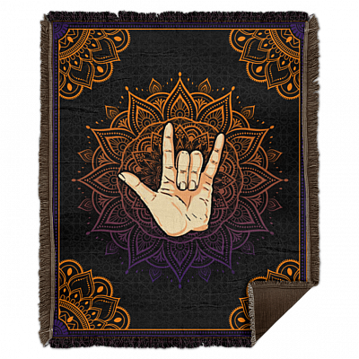 Woven Blanket - 50x60