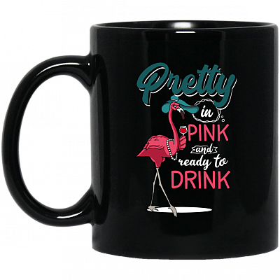 11 oz. Black Mug