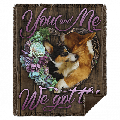 Woven Blanket - 50x60