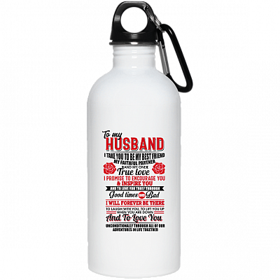 20 oz. Stainless Water Bottle