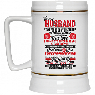 22 oz. Beer Stein