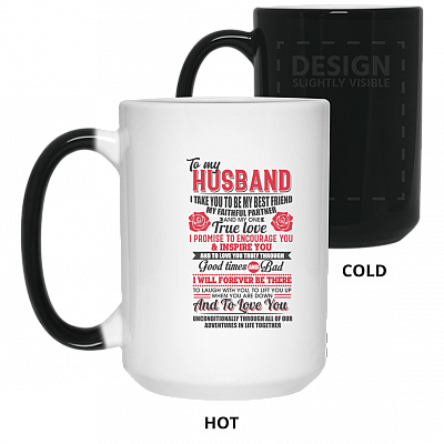 15 oz. Color Changing Mug