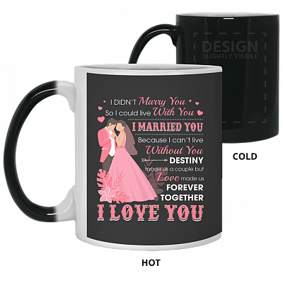 11 oz. Color Changing Mug