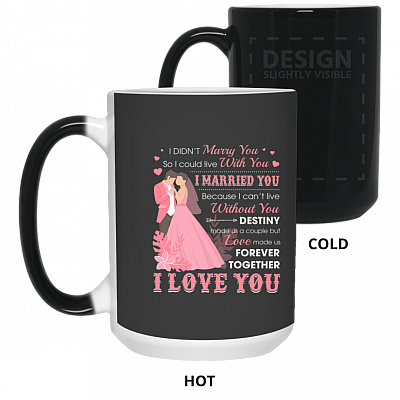 15 oz. Color Changing Mug