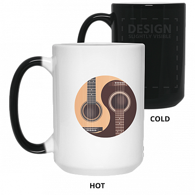 15 oz. Color Changing Mug