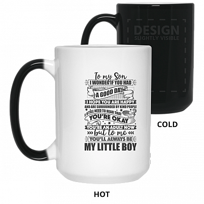 15 oz. Color Changing Mug