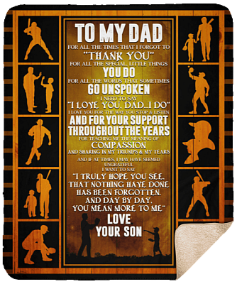 Sherpa Blanket - 50x60