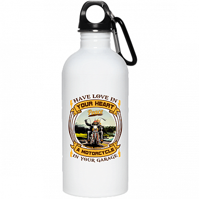 20 oz. Stainless Water Bottle