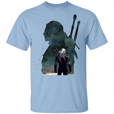 Silhouette Of Monster Hunter T-Shirt