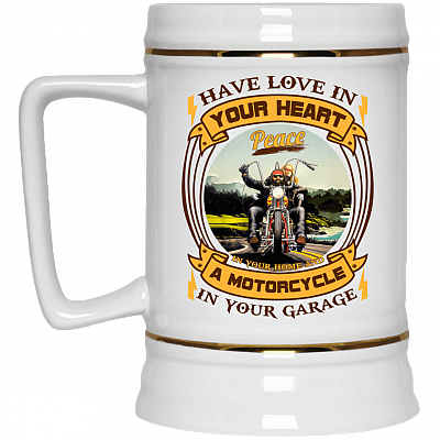 22 oz. Beer Stein