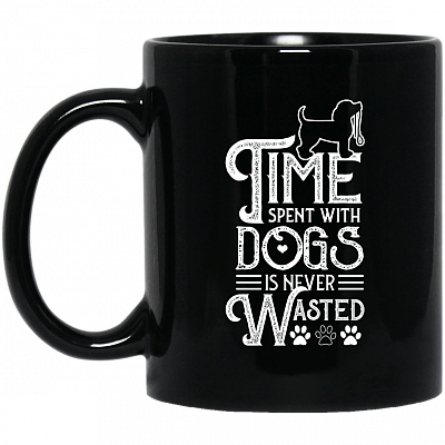 11 oz. Black Mug