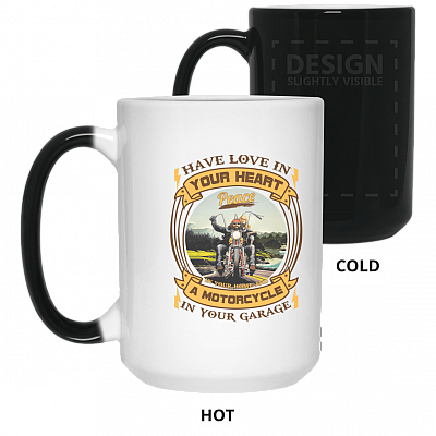 15 oz. Color Changing Mug