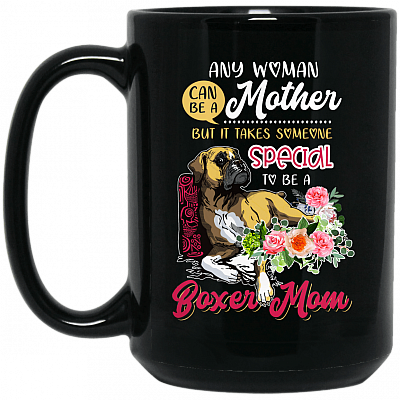 15 oz. Black Mug
