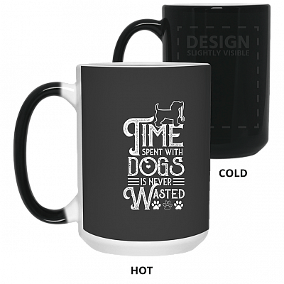 15 oz. Color Changing Mug