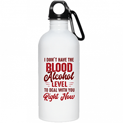 20 oz. Stainless Water Bottle