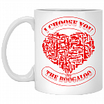 I Choose You For The Boogaloo Funny Ceramic Coffee Mug - Beer Stein - Water Bottle - Color Changing Mug