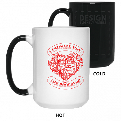 15 oz. Color Changing Mug