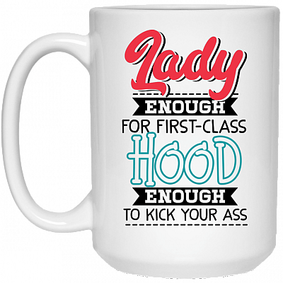 15 oz. White Mug