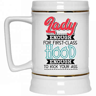 22 oz. Beer Stein