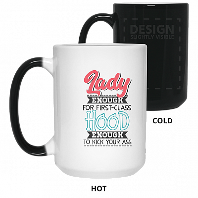 15 oz. Color Changing Mug