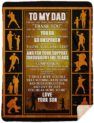 Sherpa Blanket - 60x80